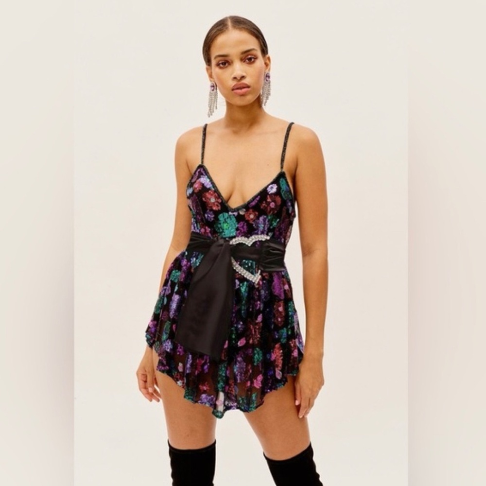 For Love and Lemons Ariana Party dress